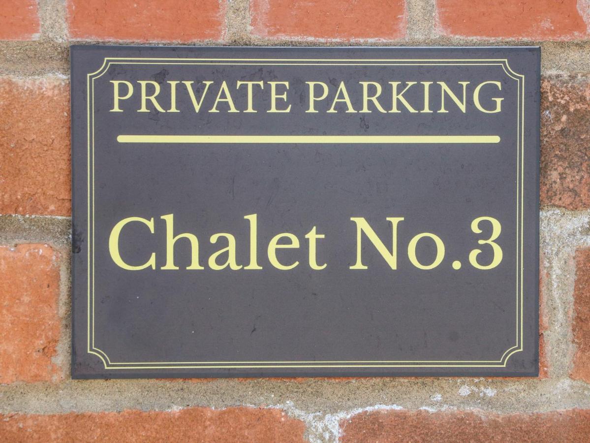 Chalet 3 Ganton Exterior photo